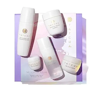Tatcha The Starter Ritual Set - Nourishing for Combo to Dry Skin | 2 Week Introductory Set | $92 Value