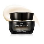 Sooryehan THE BLACK Exopert Cream (50 ml/1.69 fl oz) - Age-Defying, Skin Elasticity & Skin Balance by LG Beauty. Orchid Petals, Black Licorice, 3T Peptide & Silk Tree.