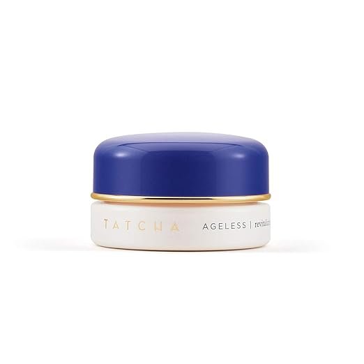 TATCHA Ageless Revitalizing Eye Cream | Cruelty-Free Cream to Reduce Appearance of Fine Lines, Dark Circles and Puffiness | 15 ml / 0.5 oz