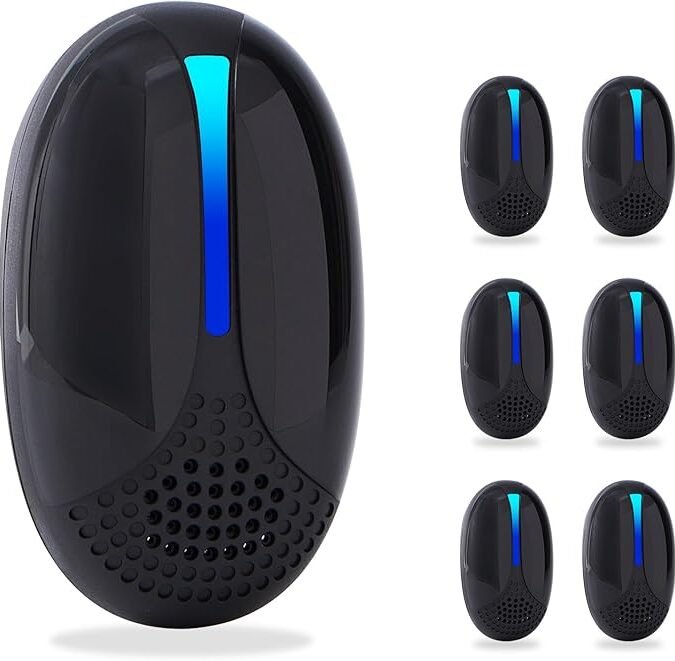 Upgraded Version Ultrasonic Repeller, Pest Control Repeller Plug in, Mouse, Roach, Rodent, Bugs