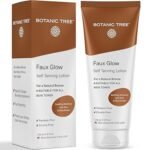 Botanic Tree Self Tanner - Sunless Tanner for Natural-Looking Fake Tan-Herbal Self Tanning Lotion