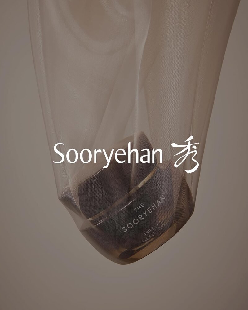 Sooryehan THE BLACK Exopert Cream (50 ml/1.69 fl oz) - Age-Defying, Skin Elasticity & Skin Balance by LG Beauty. Orchid Petals, Black Licorice, 3T Peptide & Silk Tree. - Image 7