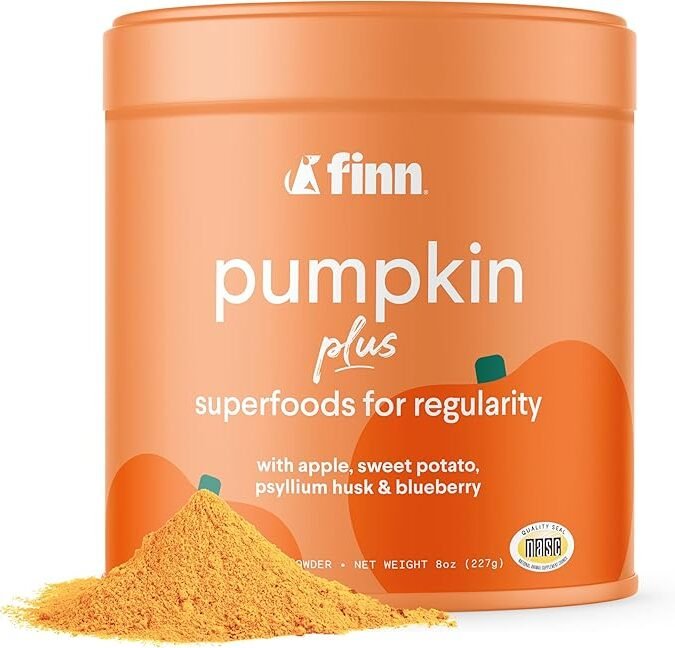 Finn Pumpkin Plus: Fast-Acting Digestive Relief for Loose Stool, Constipation, and Sensitive
