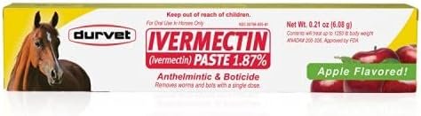 Paste for Horses 1.87% (0.21 oz)L8