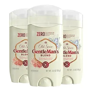 Old Spice GentleMan's Aluminum Free Dry Feel Deodorant for Men, 24/7 Lasting Freshness
