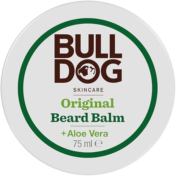 Bulldog Mens Skincare and Grooming, Original Balm Fl. Oz, Beard Care, 2.5 Ounce