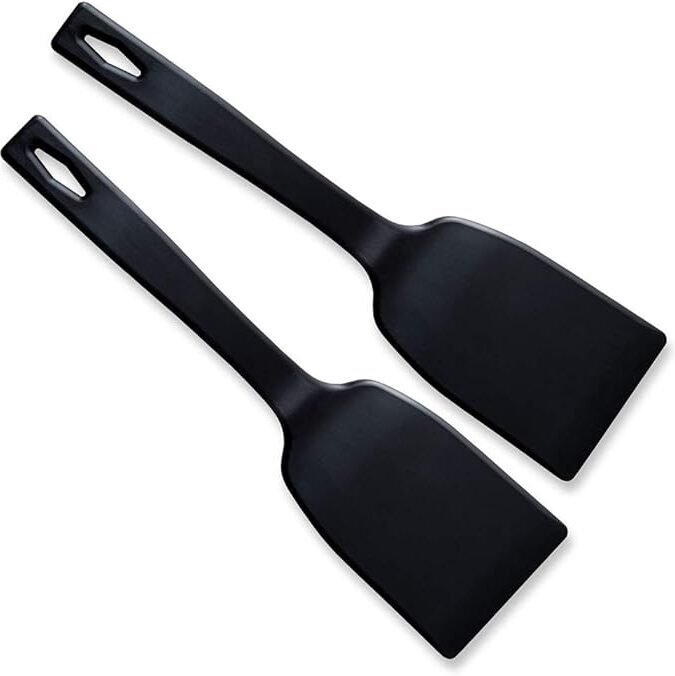Rada Cutlery 2-Piece Potluck Spatulas, Made in USA