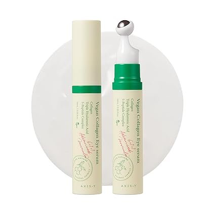 AXIS-Y Vegan Collagen Eye Serum - K Beauty Triple Hyaluronic Acid