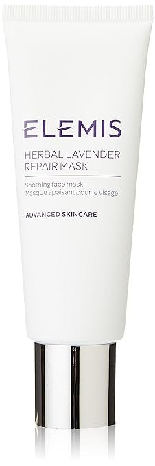 ELEMIS Herbal Lavender Repair Mask; Soothing Clay Mask, 2.5 Fl Oz