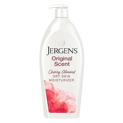 Jergens Original Scent Dry Skin Body Lotion, Hand and Body Moisturizer