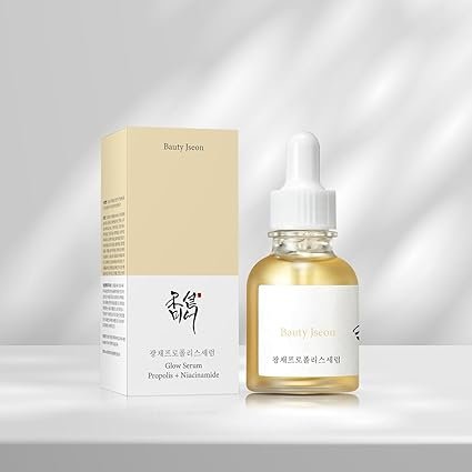 BAUTY JSEON Glow Serum Propolis and Niacinamide Serum Calming Face Moisturizer