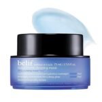 belif Vitamin E Jelly Overnight Mask – Hydrating & Plumping Face Moisturizer with Red Algae & Jojoba Oil