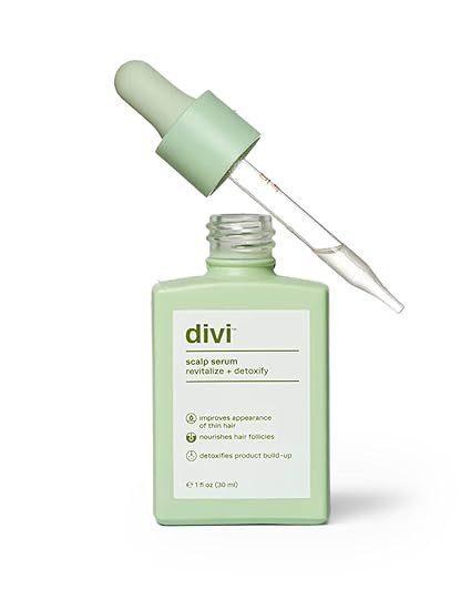 Divi Scalp Serum for Thinning Hair, 30ml – Clinically Tested, Nourishing Formula with Amino Acids, Caffeine