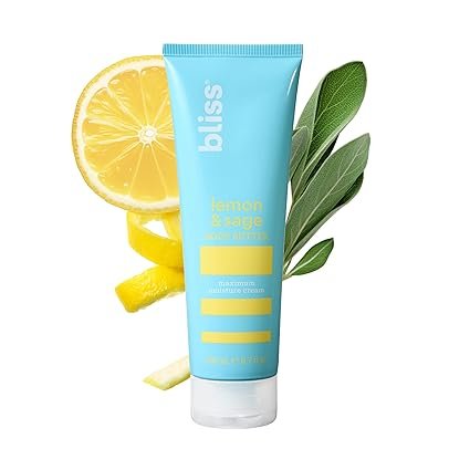 Bliss Lemon and Sage Body Butter - Maximum Moisture Cream
