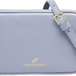 Chrysansmile Purses for Women Small Women's Crossbody Handbags Genuine Leather Cross Body Bag Trendy