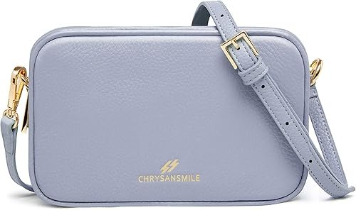 Chrysansmile Purses for Women Small Women's Crossbody Handbags Genuine Leather Cross Body Bag Trendy