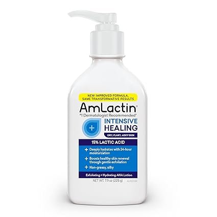 AmLactin Intensive Healing Body Lotion for Dry Skin