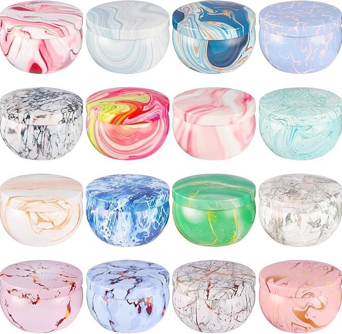16 Packs Scented Candle Gift Set for Mom, Woman, 2.5oz Aromatherapy Home Bath Yoga, Natural Soy Wax Candles, Fragrance Mothers Day, Valentine's Day,Christmas。
