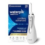 Waterpik Cordless Advanced 2.0 Water Flosser For Teeth, Gums, Braces, Dental Care With Travel Bag