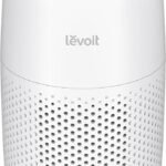 LEVOIT Mini Air Purifier for Bedroom Home, 3-in-1 Filter Cleaner with Fragrance Sponge for Better Sleep, Filters Smoke