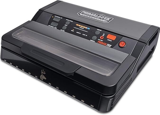 12” Commercial Grade Vacuum Sealer – User Friendly for Food Preservation & Sous Vide, 28” Vacuum Pressure