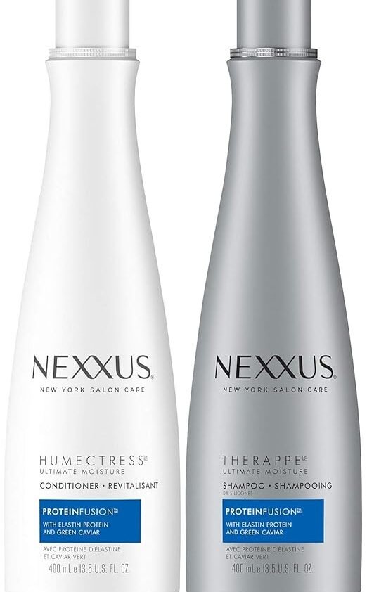 Nexxus Shampoo & Conditioner Combo Pack, Therappe Humectress, Caviar Complex, 13.5 Oz Each