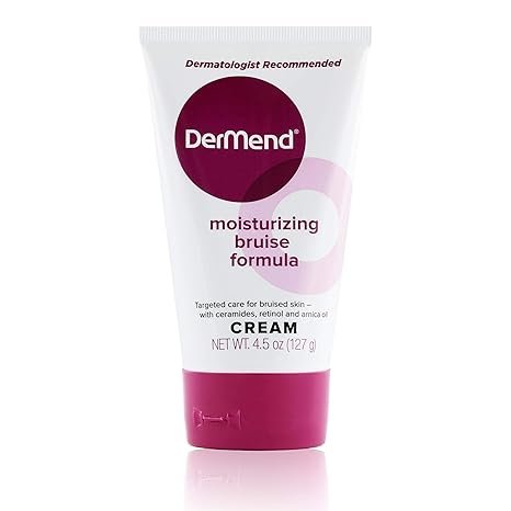 Dermend Arnica Bruise Cream with Vitamin K - Moisturizer for Bruising on Arms, Legs & Hands - 4.5 Oz